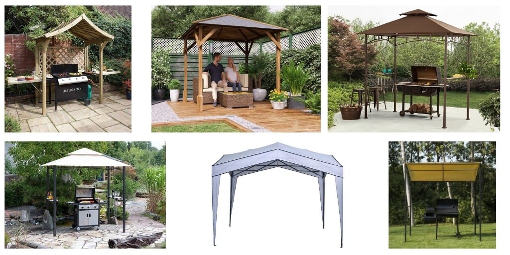 Best BBQ Shelters & Gazebos