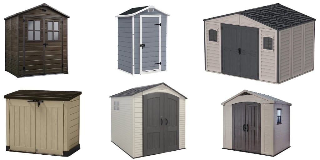 Best Plastic Sheds