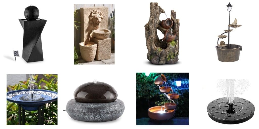 Best Solar Water Features