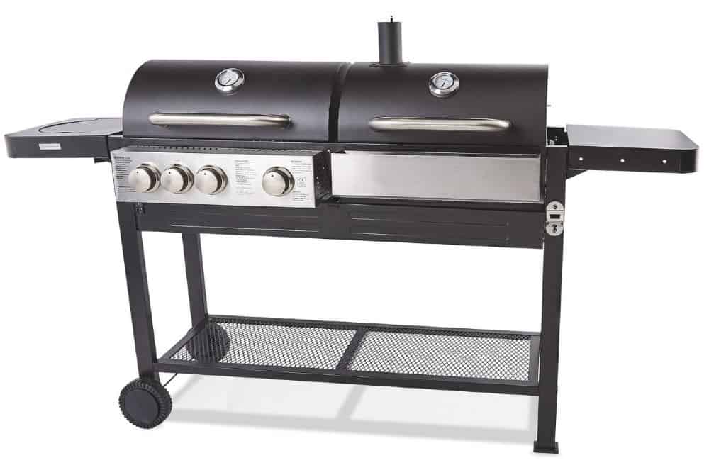 Aldi Dual Fuel BBQ