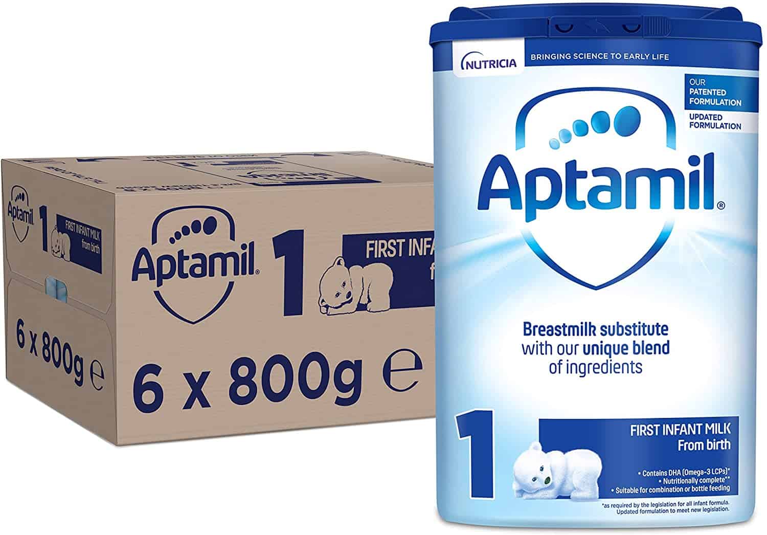 Best Baby Formula UK From Birth To Growing Up Milk Powder 