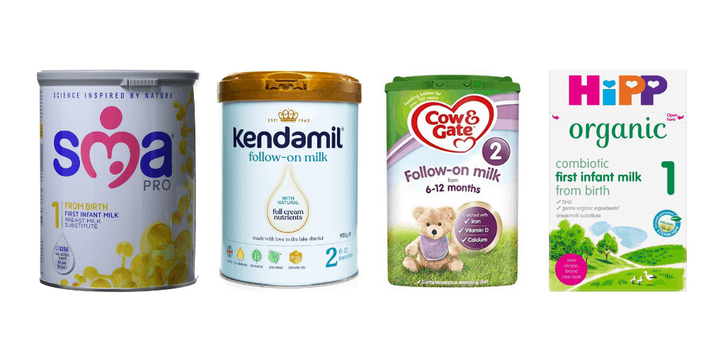 7 Best Baby Formula Milk 2021 Uk From Birth To Growing Up