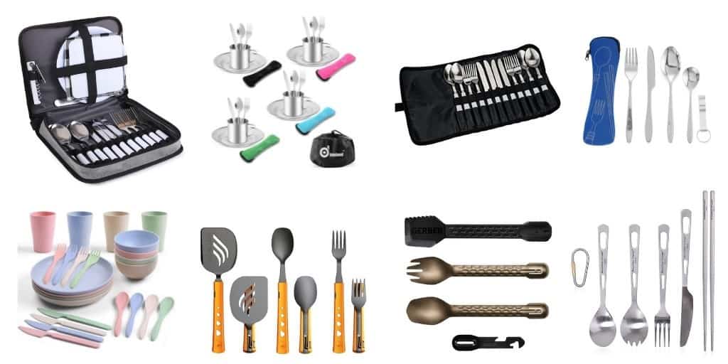 Best Camping Cutlery Sets