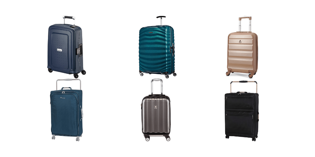 best lightweight suitcases