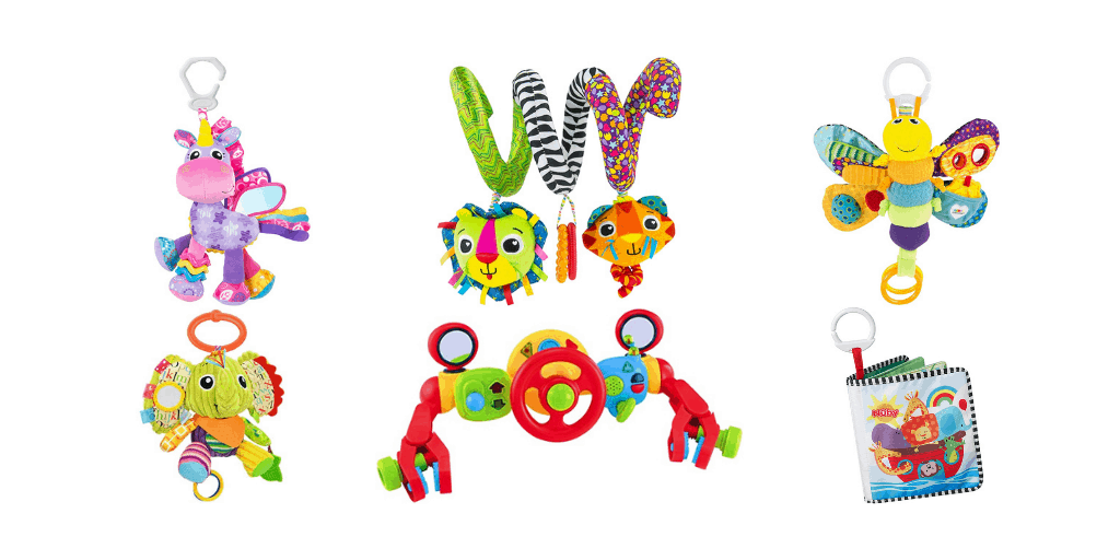 wrap around pram toy