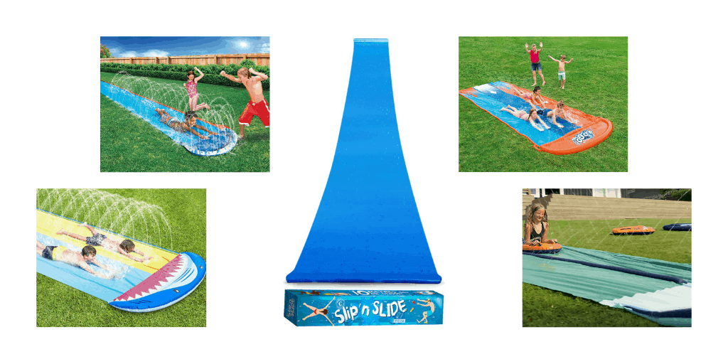 Water Slides - For Your Garden