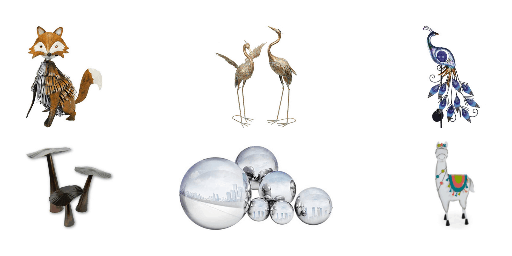 8 Best Metal Garden Ornaments In 2021 (Sculptures, Wall Art )