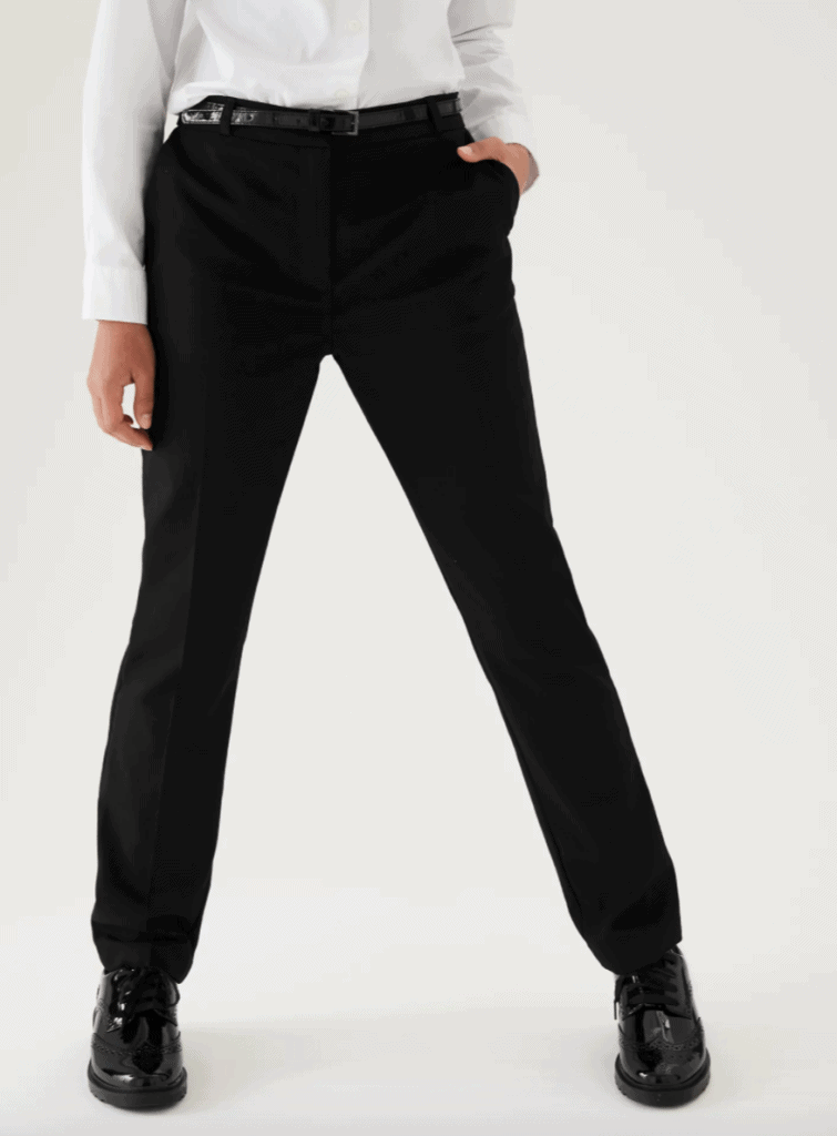 8 Best Girls School Trousers In 2022 (Pull On, Slim Fit, Jersey)