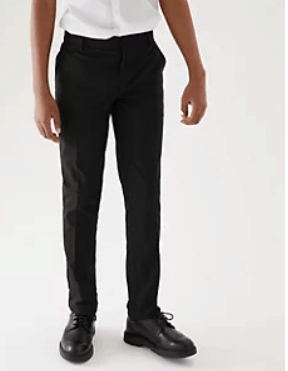 M&S Boys' Super Skinny Leg School Trousers