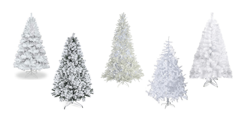 Best White Christmas Trees