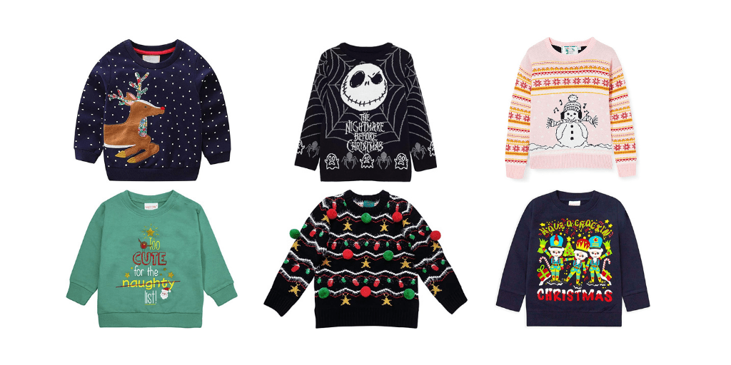 Best Kids Christmas Jumpers