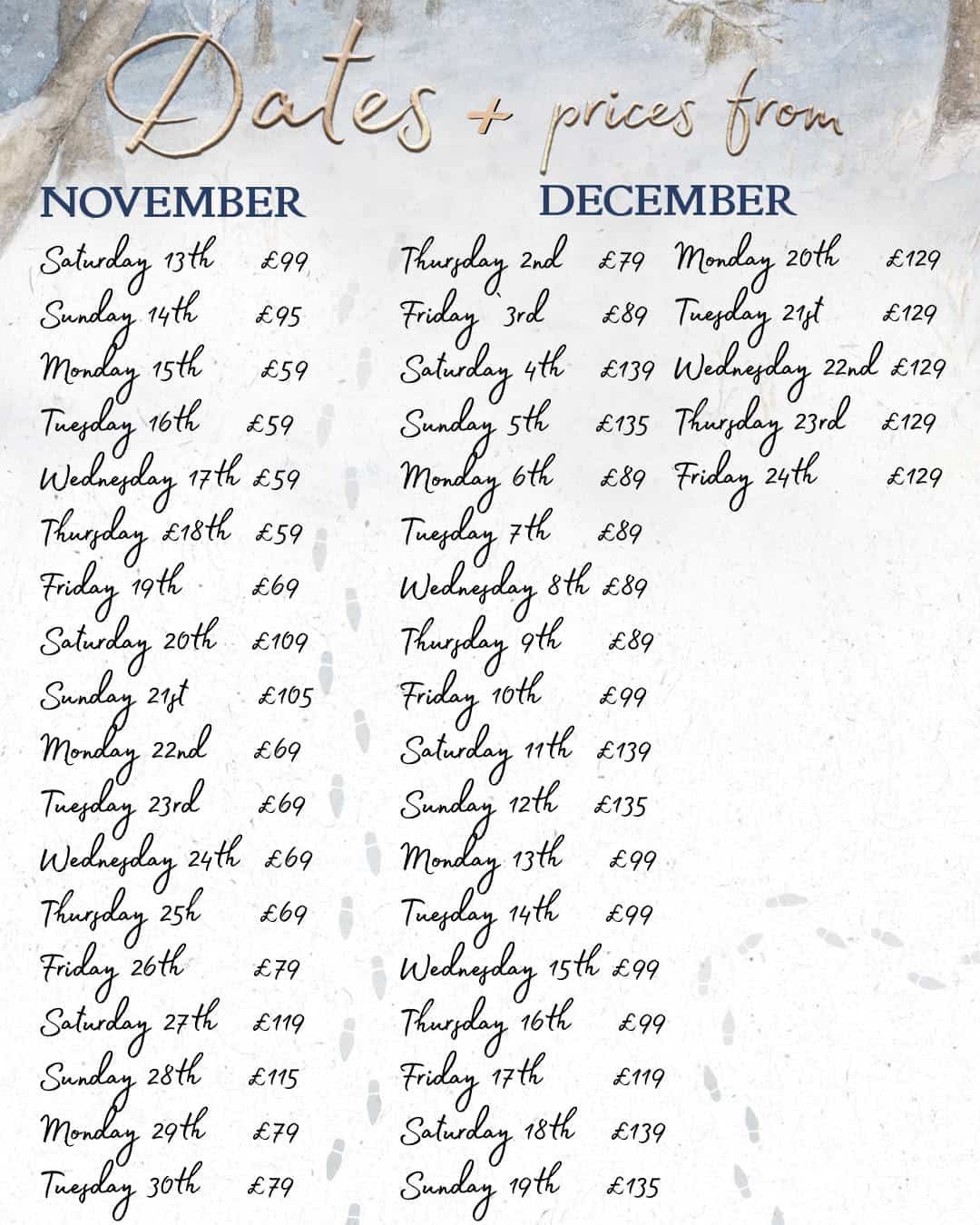 Lapland Uk 2025 Ticket Prices 2025 Felipa Yolanda