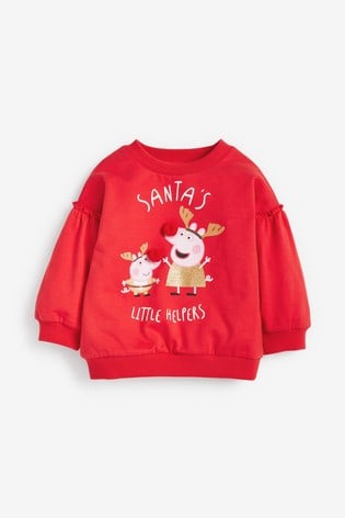 Red Peppa Pig™ Christmas Sweatshirt