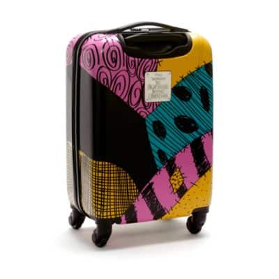 Disney Store The Nightmare Before Christmas Rolling Luggage