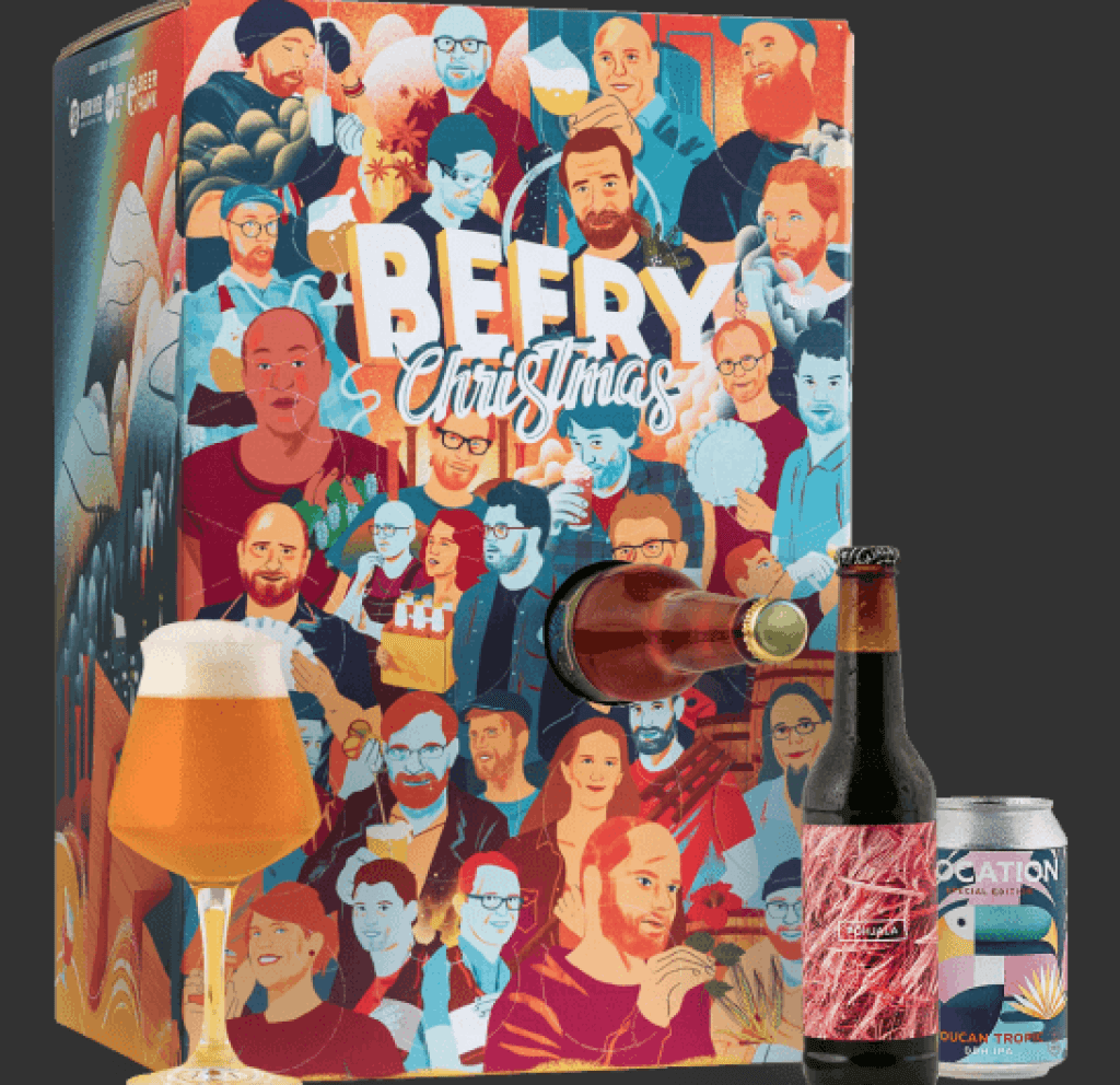 Beer Hawk Beery Christmas Advent Calendar