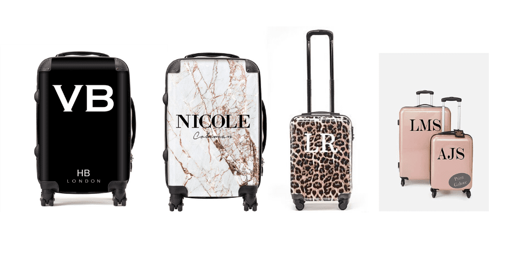 Best Personalised Suitcases