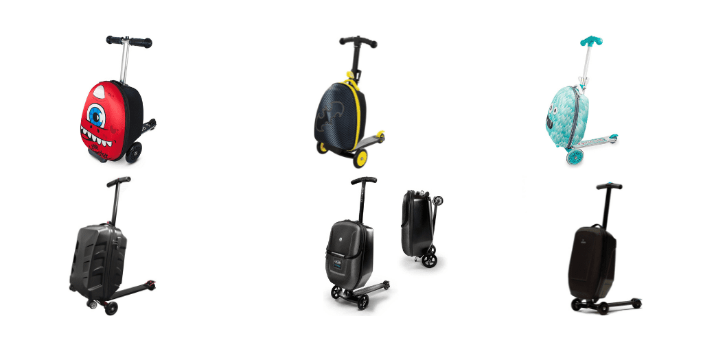 Best Suitcase Scooters