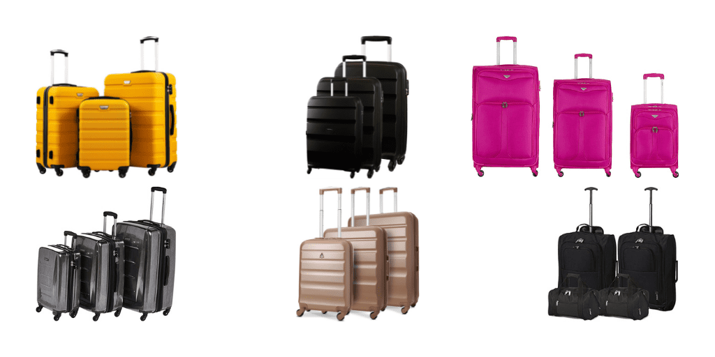 Best Suitcase Sets