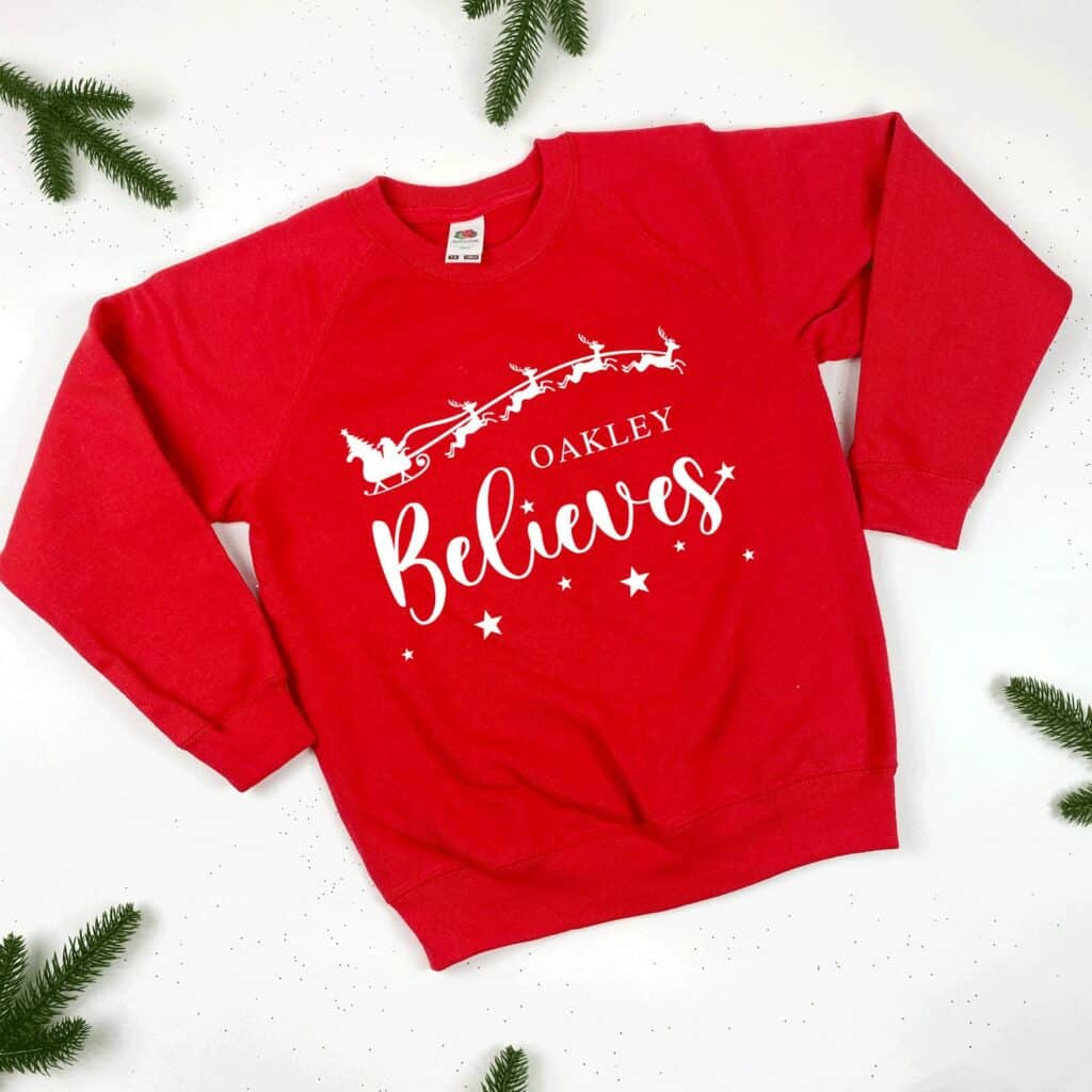 believe' Sweatshirt