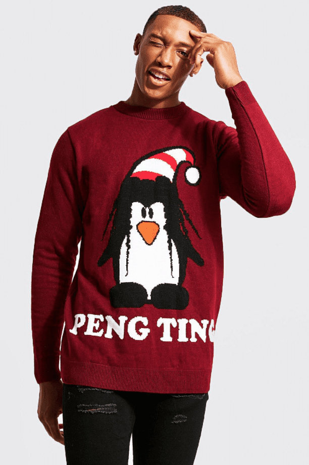 Boohoo Peng Ting Christmas Jumper