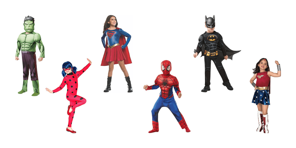 Best Kids Superhero Costumes