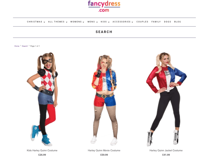 Buy On Fancydress.com