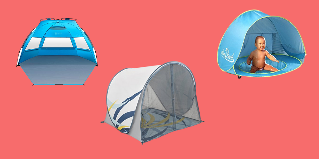 Best Beach Tents - Instant Shade and Sun Protection