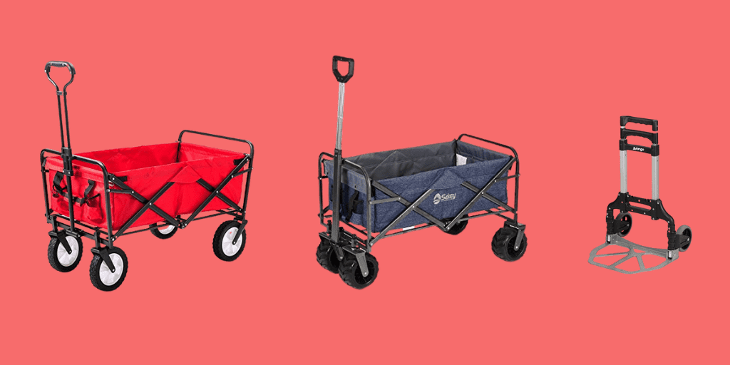 Best Camping Trolleys - Save Time & Prevent Back Pain