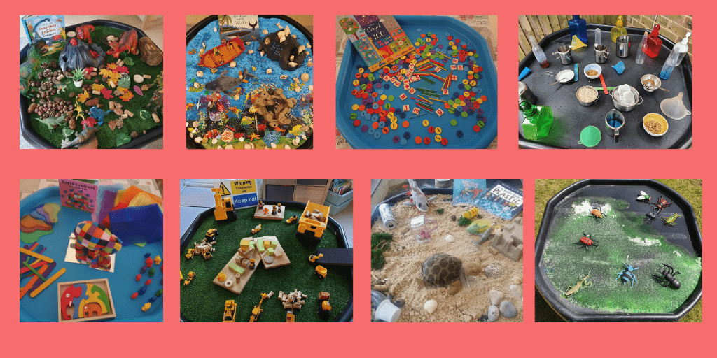 best tuff tray ideas