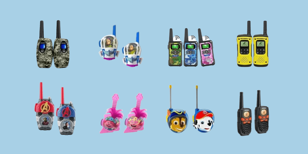 Best Kids Walkie Talkies