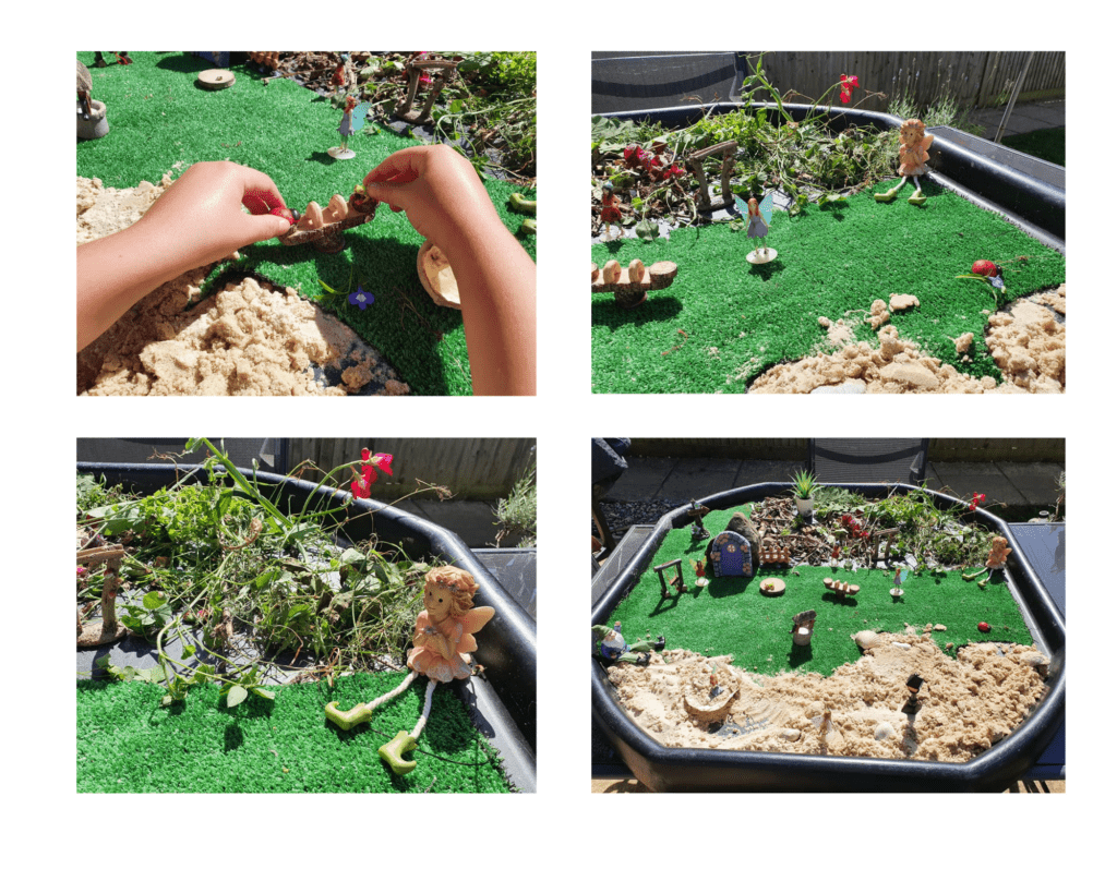 Fairy garden