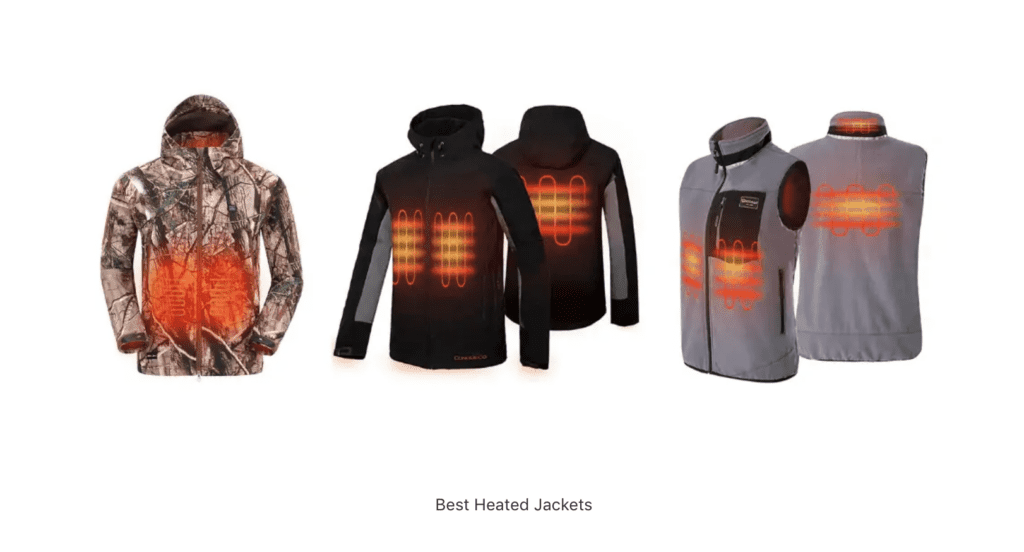 best heated jackets