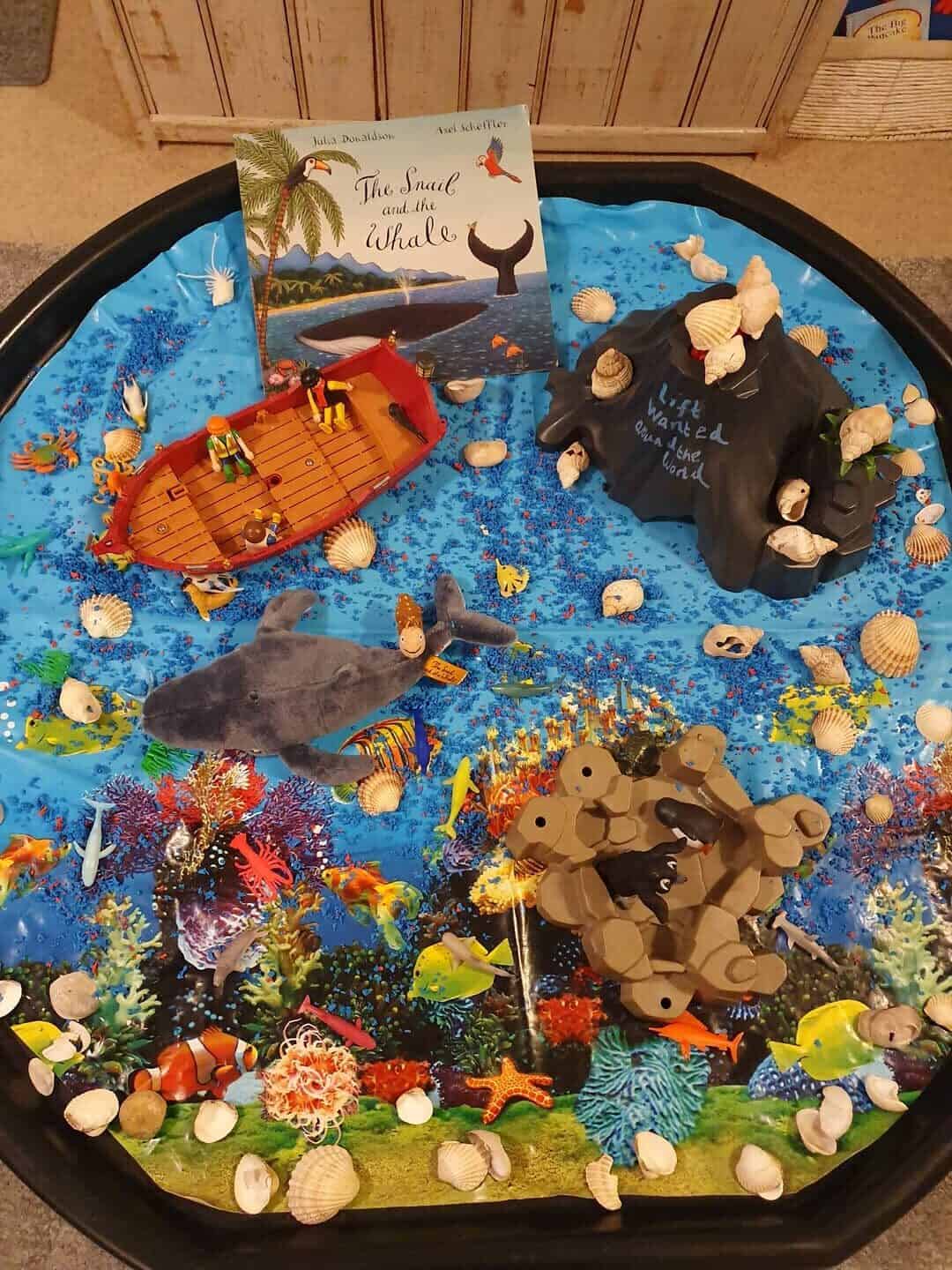 The Snail and The Whale