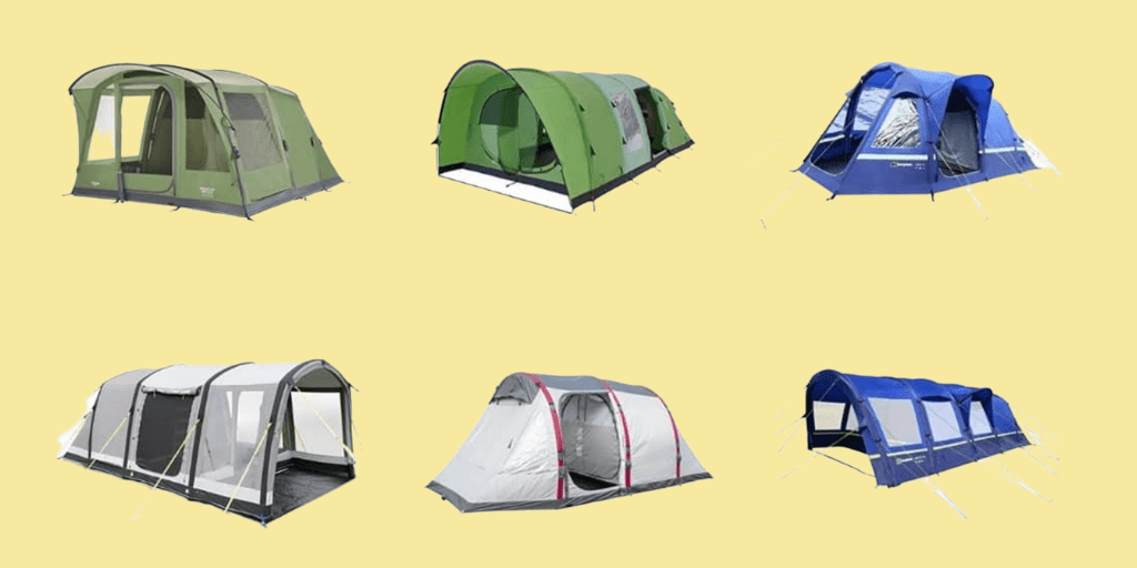 Best Inflatable Tents - Simple To Set Up Air Tents