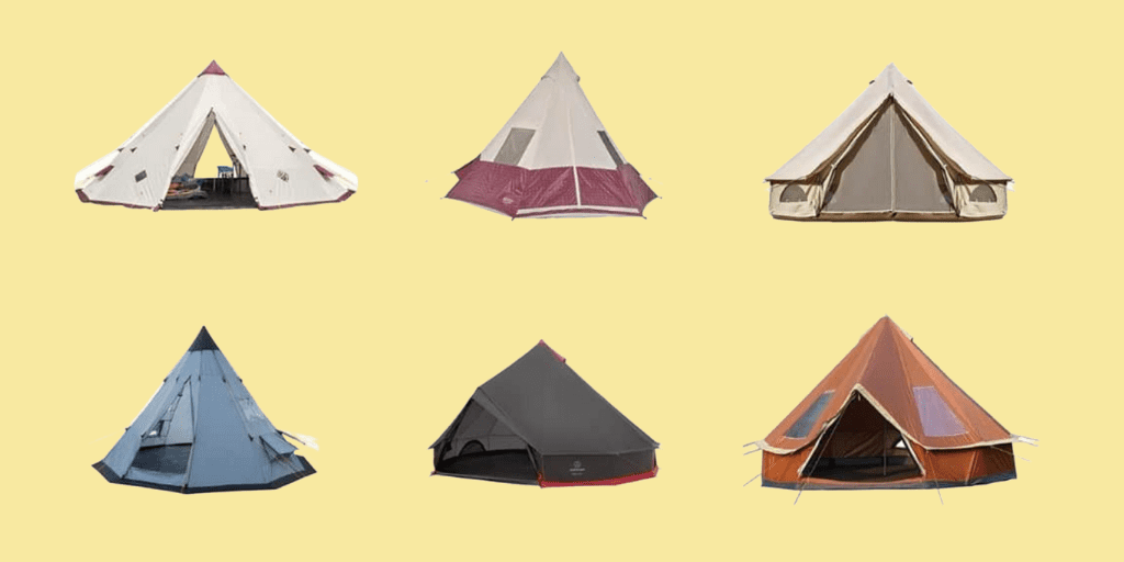 Best Teepee Tents - All Budgets