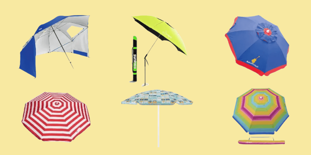 Best Beach Umbrellas