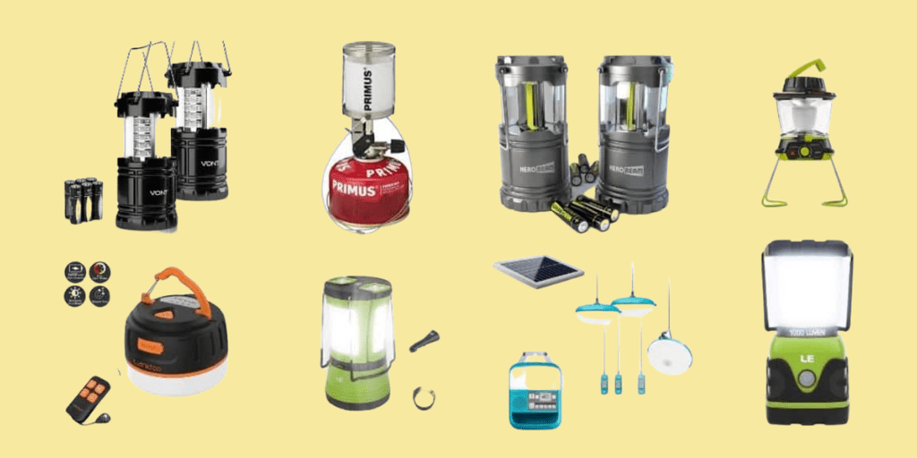 Best Camping Lanterns