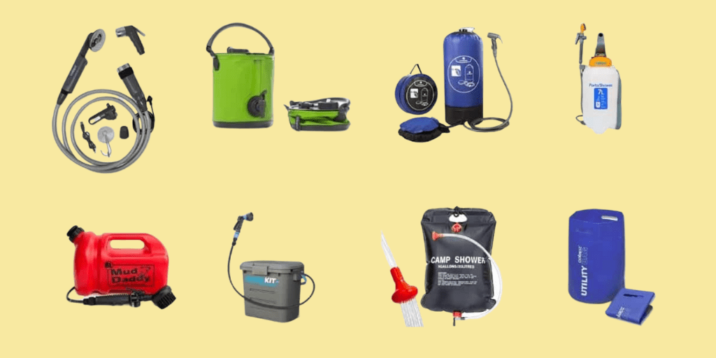 Best Camping Showers
