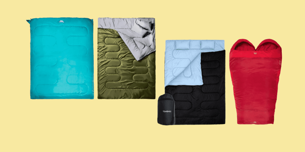 Best Double Sleeping Bags