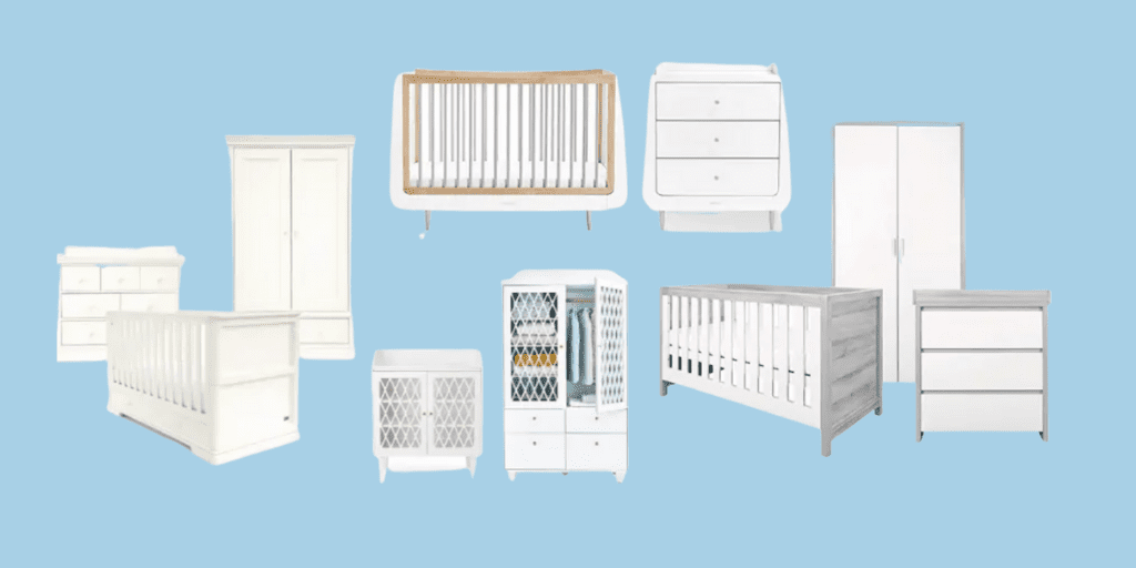 Best Nursery Furniture - (Cots, Wardrobes, Dressers)