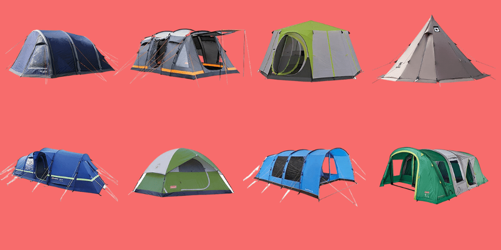 best 6 man tents