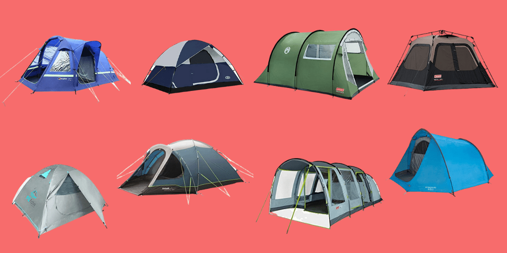 best 4 man tents