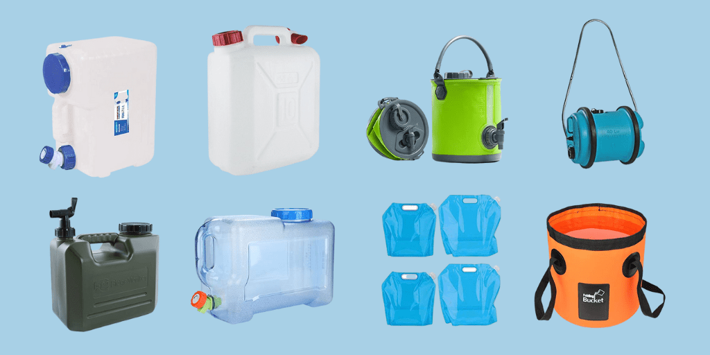 Best Camping Water Containers