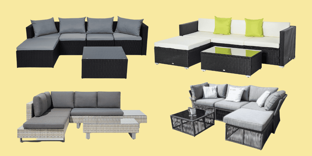 Best Rattan Corner Sofas