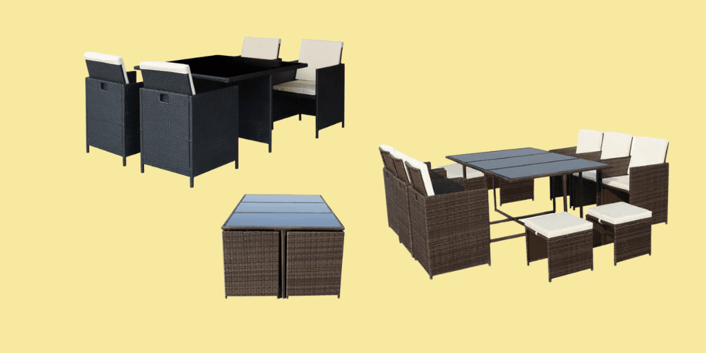 Best Rattan Cube Furniture