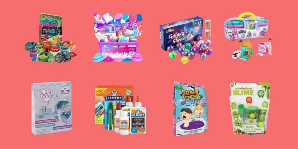 Best Slime Kits For Kids