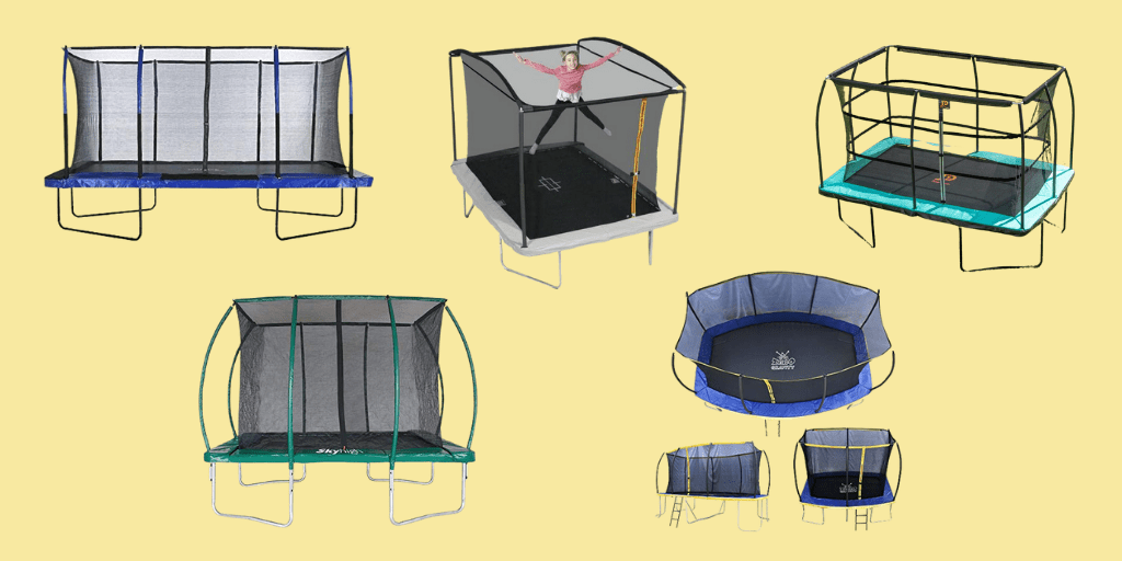 Best rectangular trampolines