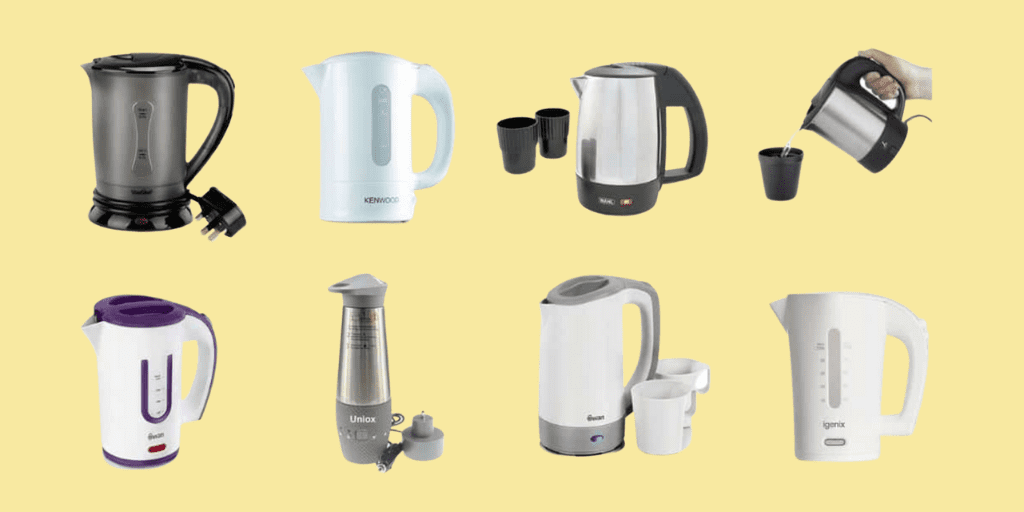 Best Travel Kettles - Small & Lightweight